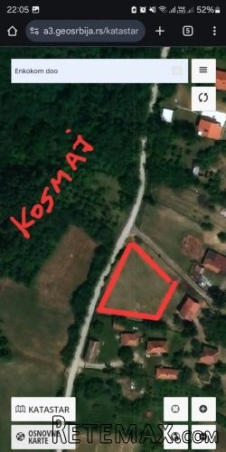 Prodajem gradjevinski plac-Kosmaj - 15