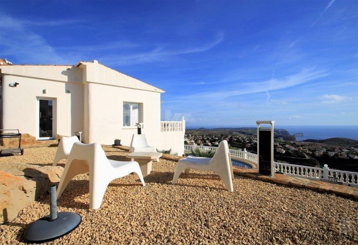 Impressive sea view villa for sale on a double plot in an.. - 7