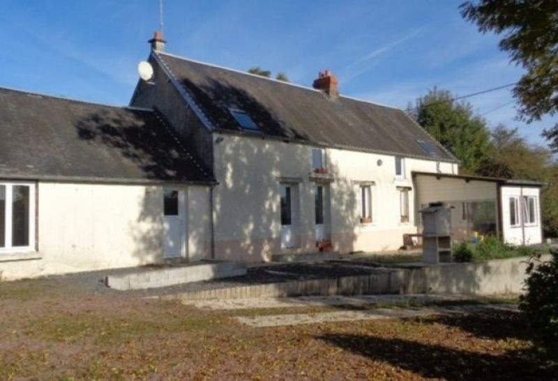French Country Longere House