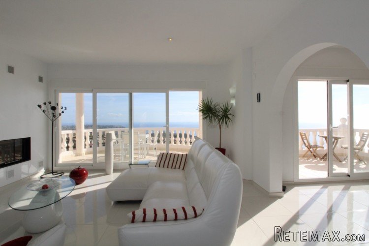 Impressive sea view villa for sale on a double plot in an.. - 8