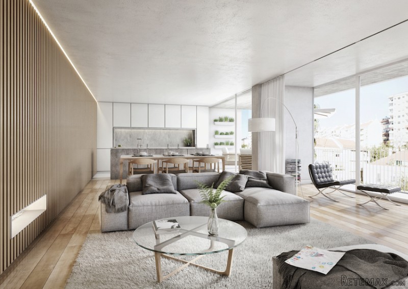 Apartment T1 - 2