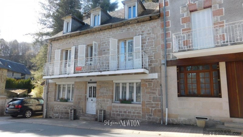 Correze. Town of Correze. Lovely 3..