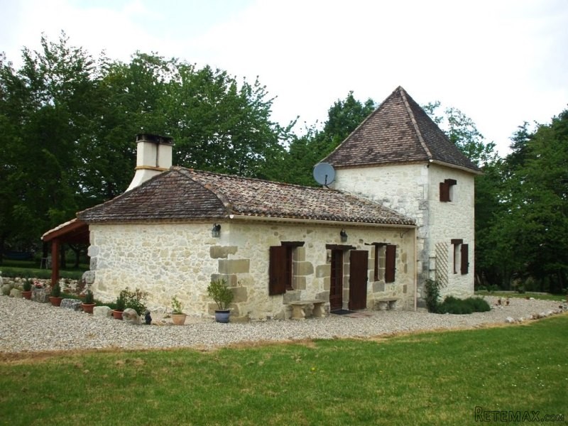 A Beautiful French Stone Property For..