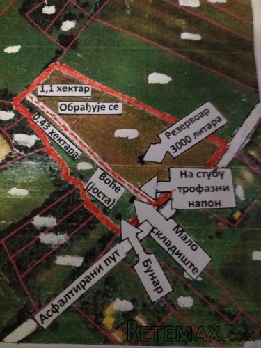 Plac u srcu Sumadije,za sve namene - 2