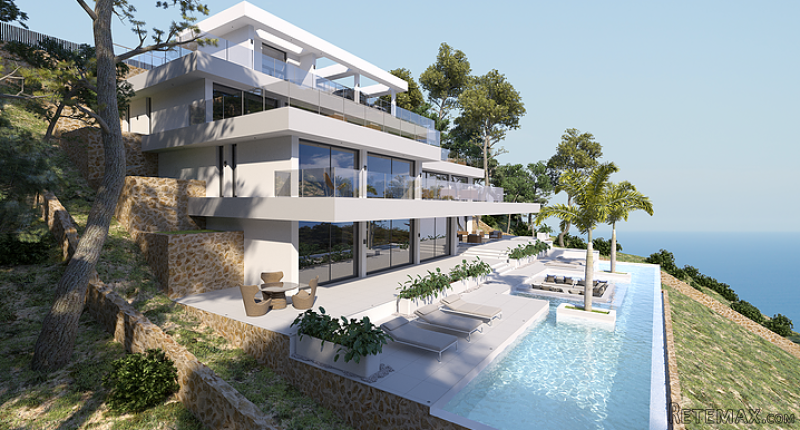 Spectacular, New Build Sea View Villa.. - 2