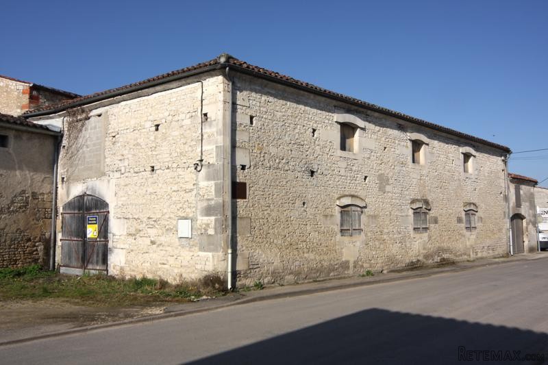 Two Large Barns
