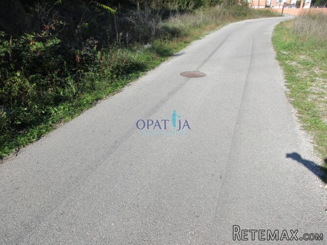 Opatija-Pobri građevinsko zemljište 853 m2 - 3