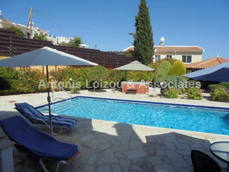 Fabulous 4 Bed Detached,Sea Views Peyia - 2