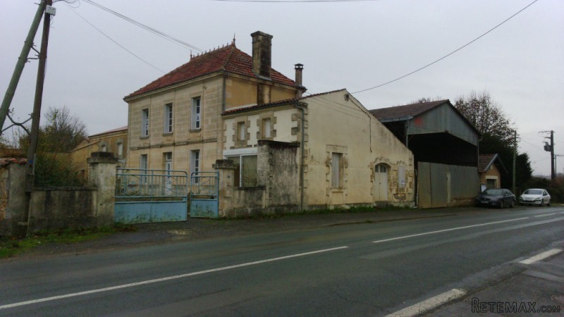 Stone House For Sale St Jean D Angely - 2