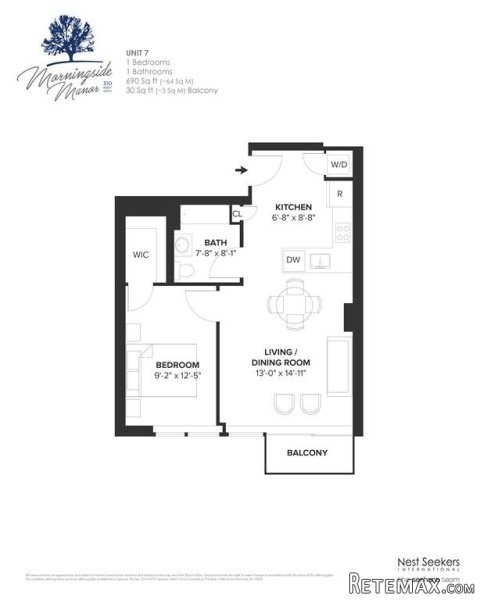 1 Bedroom - Condo - New York State -.. - 2