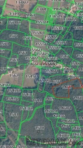 Istra,Rovinj,parcela na dobroj lokaciji 6500m2