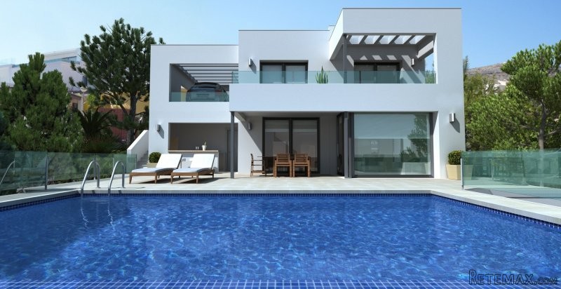 New development in Benitachell : 3..