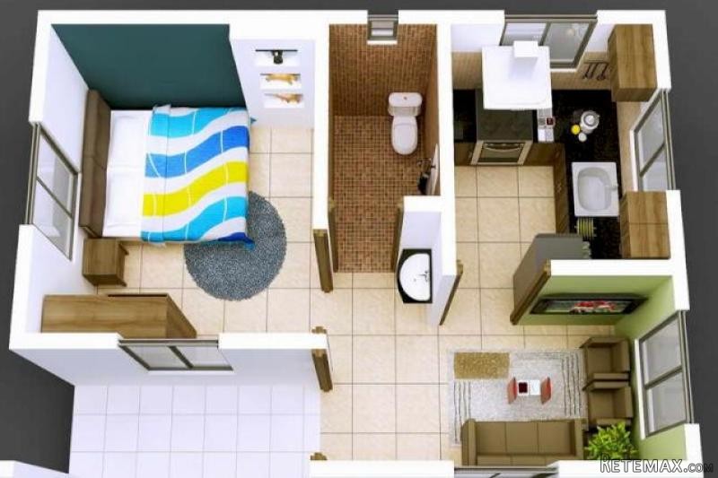 1 Bed Flat For Sale