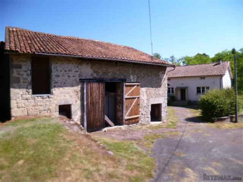 Country House With Barn In The..