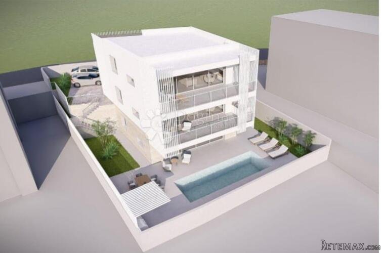 KRK APARTMAN S BAZENOM - 150 M OD RIVE