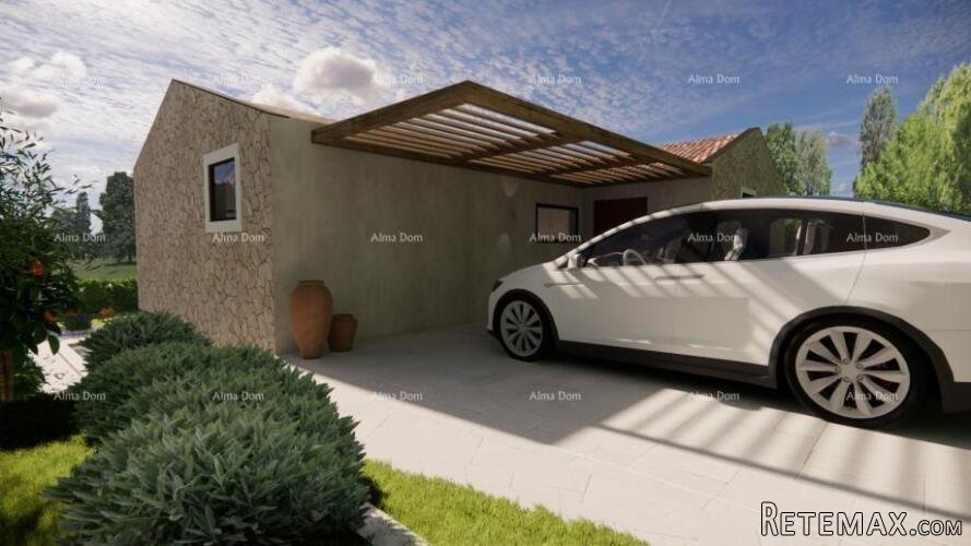 Građevinsko zemljište površine 1.089 m² Rakotule, Karojba - 5