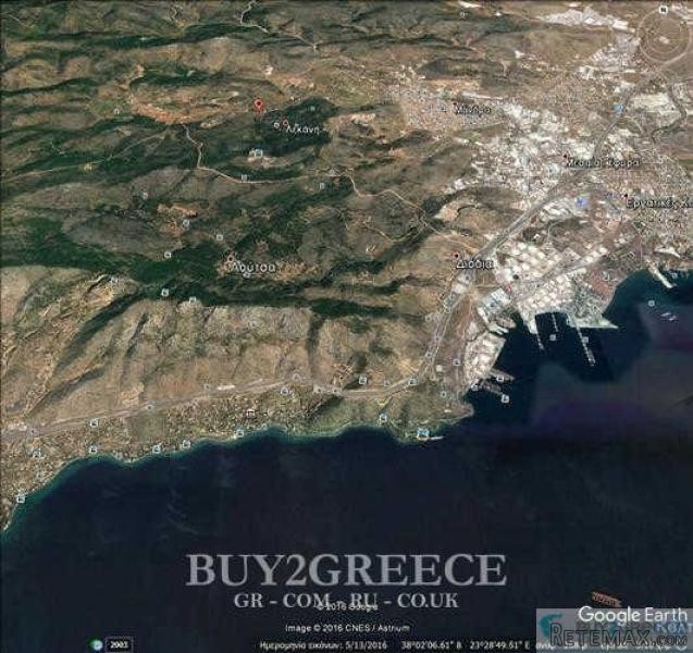 Β716 - FOR SALE LAND OF 19 ACRES - 2