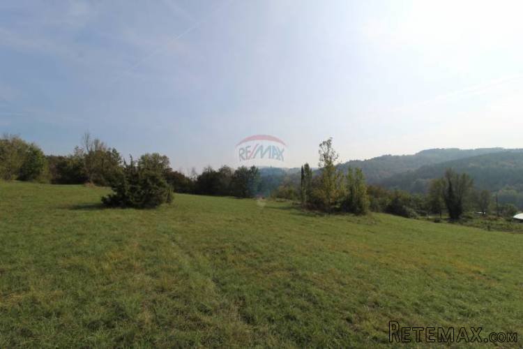 Građevinski teren s pogledom na Oprtalj - 3