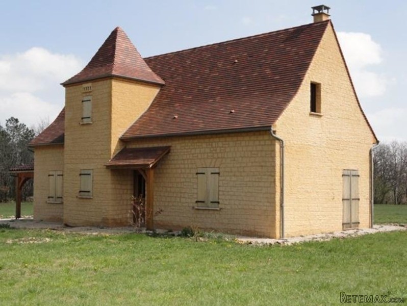 Recently Built Perigourine In A Typical..