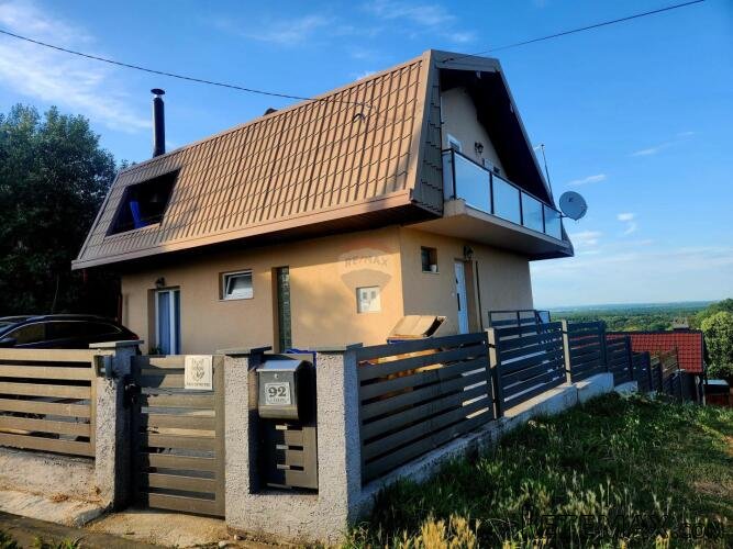 Velika Gorica, Šiljakovina, kuća 206 m2 s prekrasnim pogledo - 2