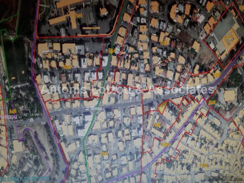 622m2 Commercial Plot in Pallouriotissa