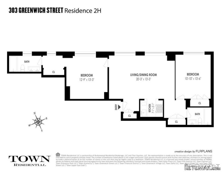 2 Bedrooms - Condo - New York State -.. - 2