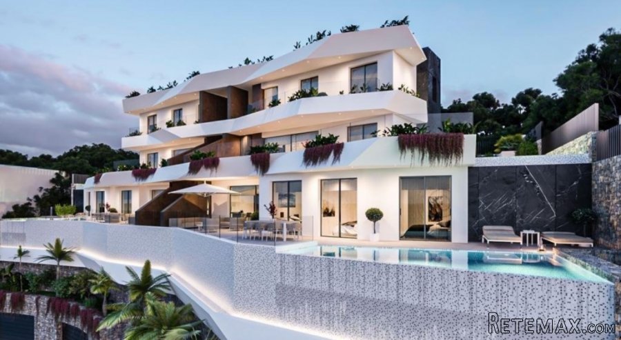 4 luxury modern style flats located 50 metres from the..