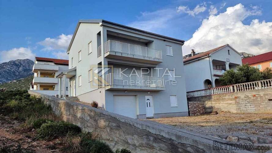 KARLOBAG, NOVIJA KUĆA, 3 STANA, 200 M OD MORA! - 2