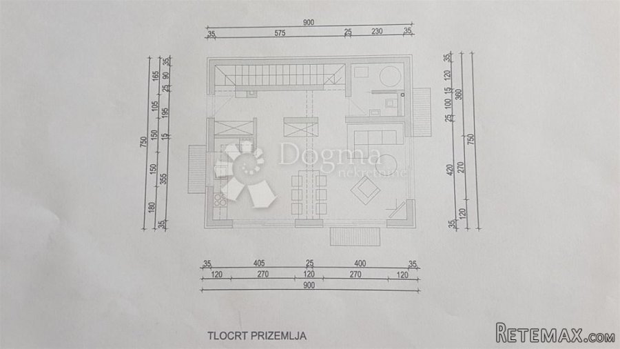 Građevinsko zemljište s projektom - 5