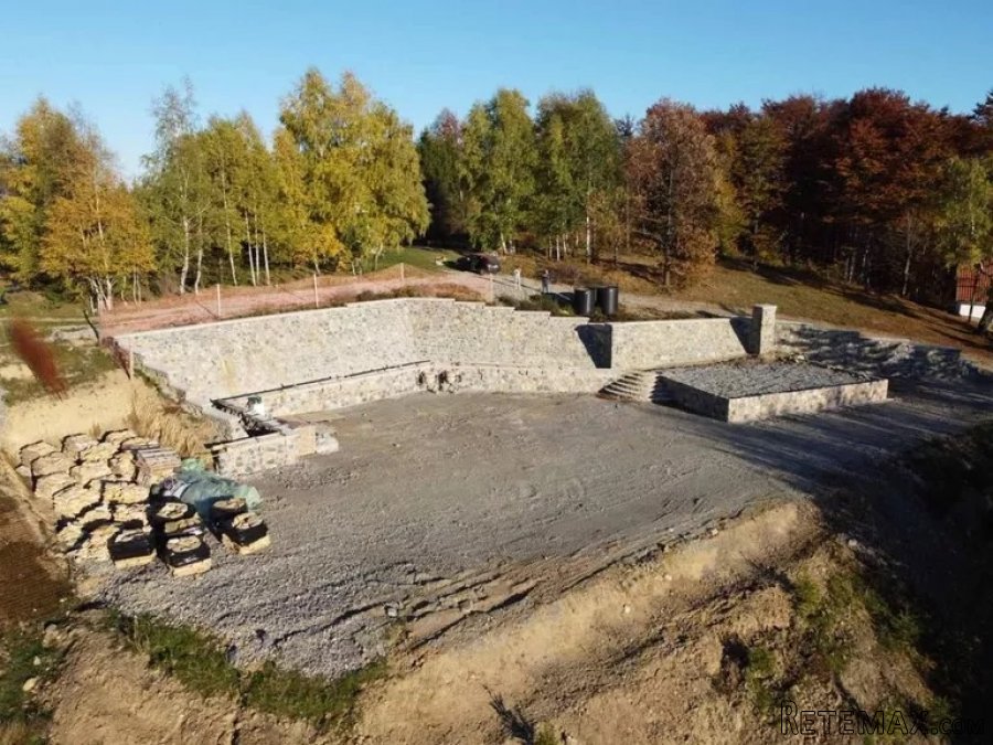 Gradjevinski kompleks Mravinjci-Povlen,15 ari,1001m/nv - 8