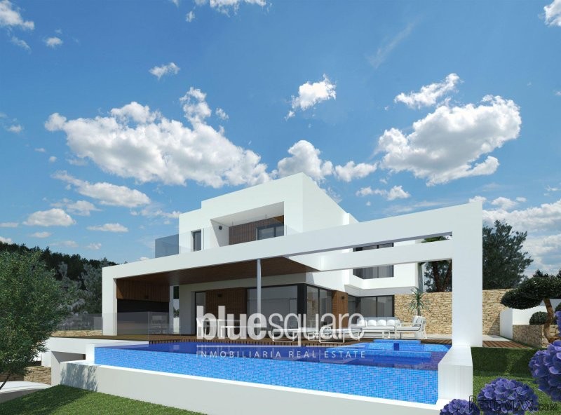 Modern design detached villa with..