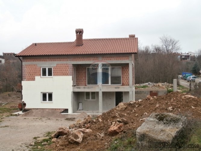 LABIN, ISTRA, NOVA STAMBENO POSLOVNA ZGRADA 200 M2 - 4