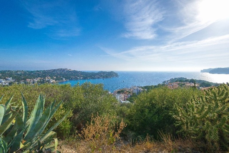 Plot for sale in Santa ponsa with great.. - 2