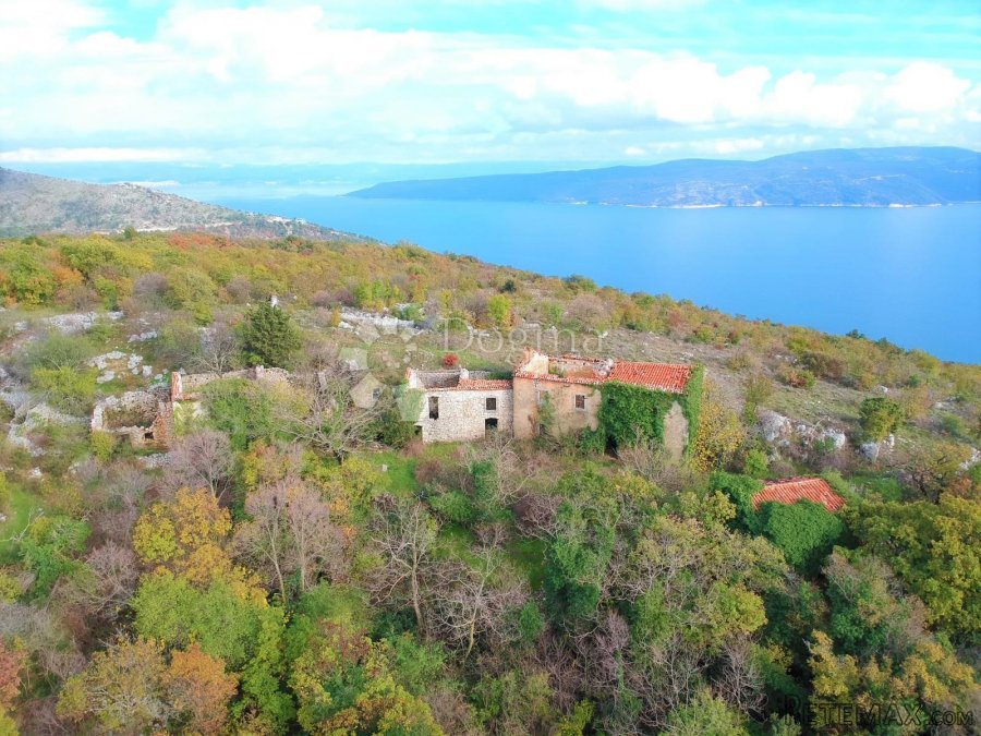 RIJETKOST U PONUDI! IMANJE SA OTVORENIM POGLEDOM NA KVARNER - 2