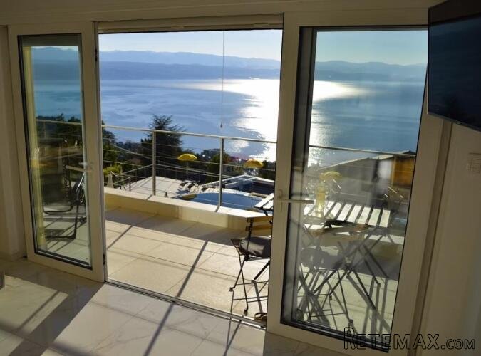 Opatija, Lovran - najam stana s prekrasnim pogledom i bazeno - 3