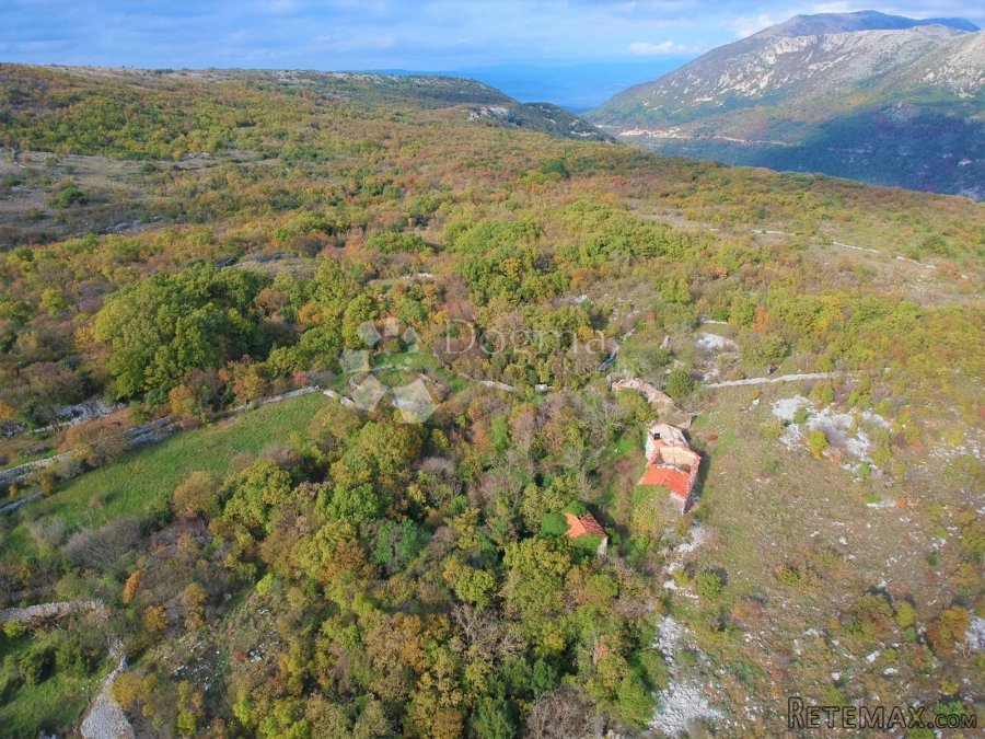 RIJETKOST U PONUDI! IMANJE SA OTVORENIM POGLEDOM NA KVARNER - 3