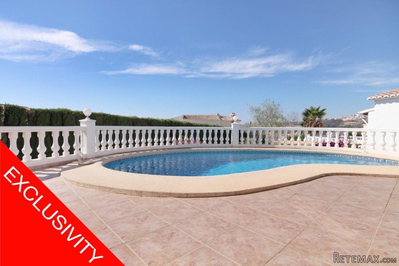 Large villa with amazing views