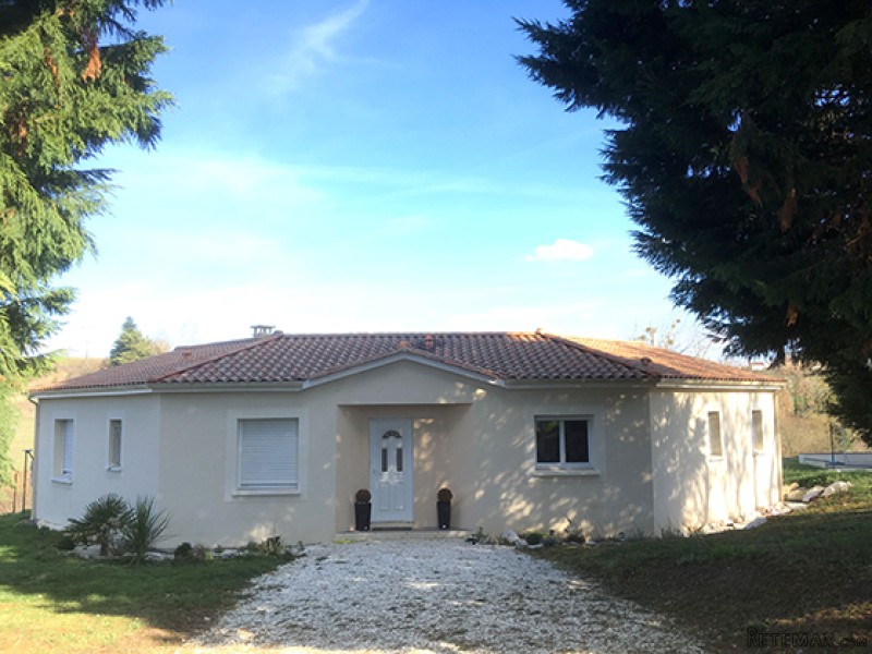 Recently Build Bungalow With Garden..