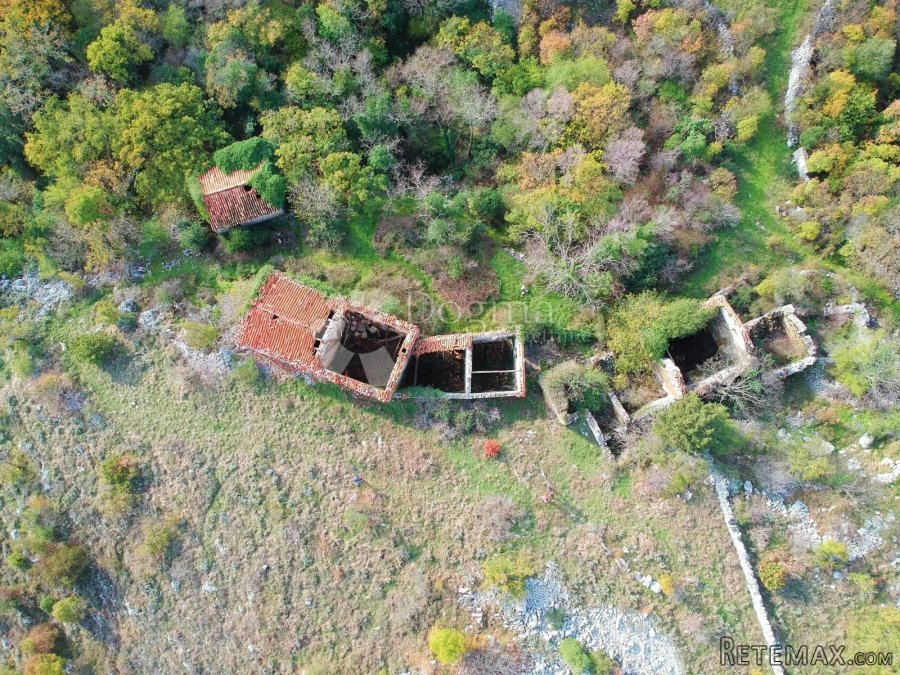 RIJETKOST U PONUDI! IMANJE SA OTVORENIM POGLEDOM NA KVARNER - 4