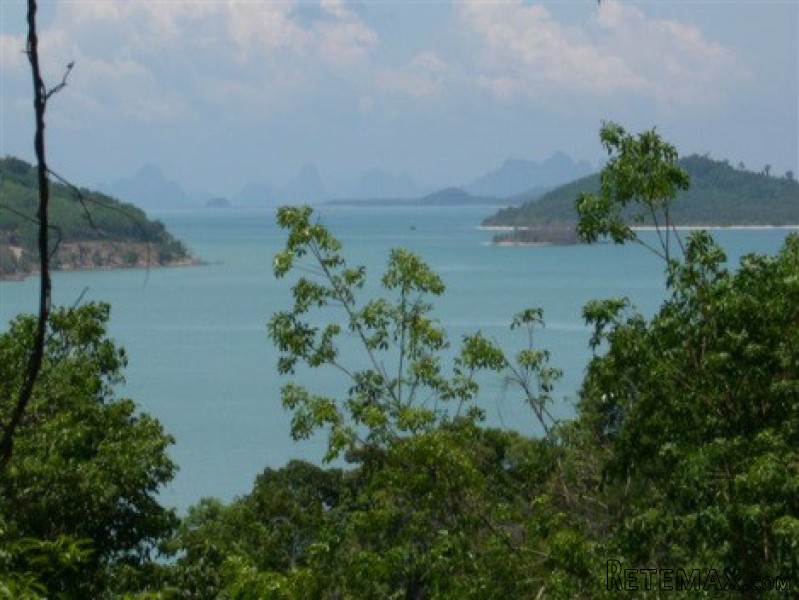 Koh Sirey - 20 Rai Oceanfront Land