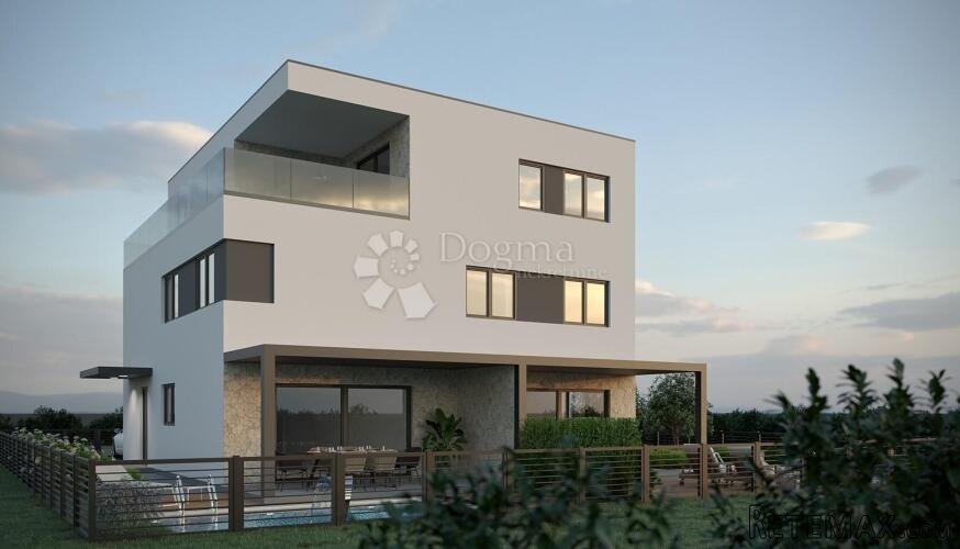 Mandre, Pag - Penthouse s pogledom na more