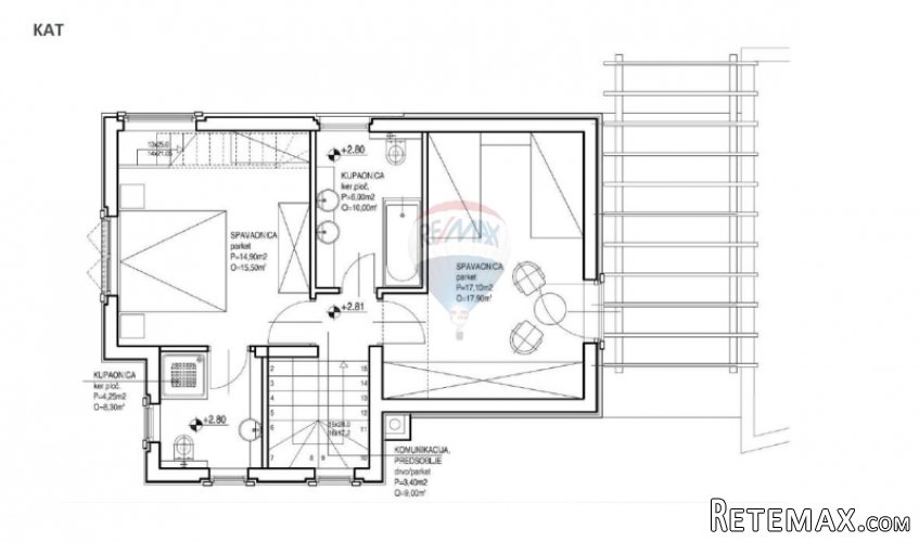 Kaštelir,nova kuća 130 m2,7km od mora - 5