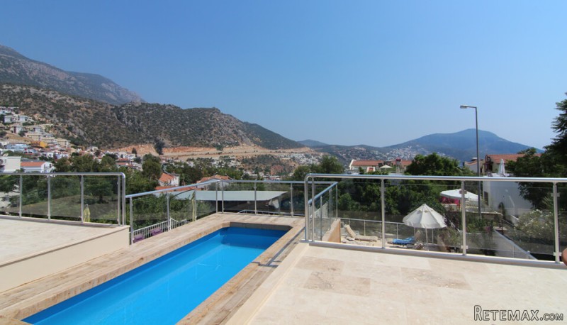 Kalkan, Ortaalan
