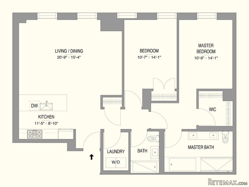 2 Bedrooms - Condo - New York State -..