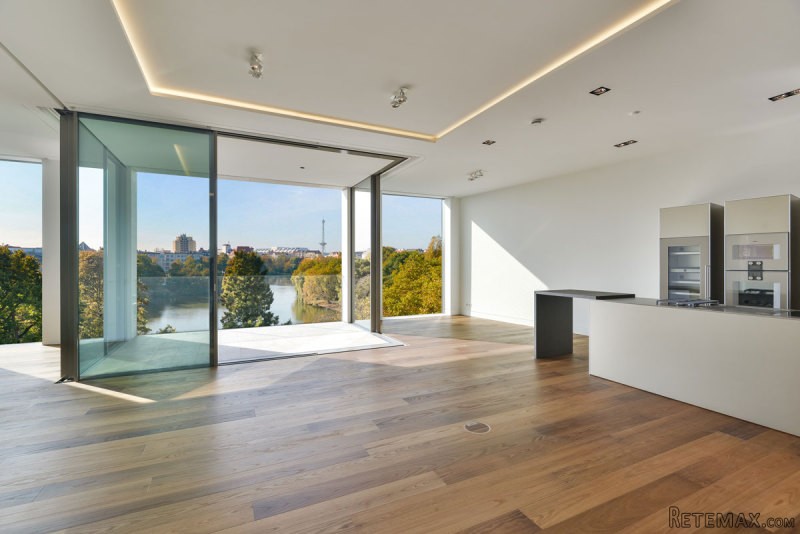 Stunning penthouse with fireplace and.. - 2