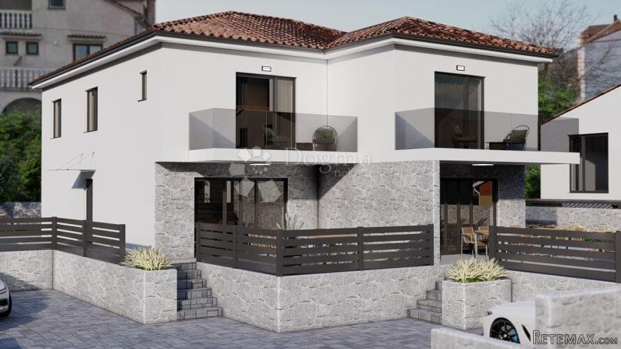 ZEMLJIŠTE S IDEJNIM PROJEKTOM - MALINSKA - 3