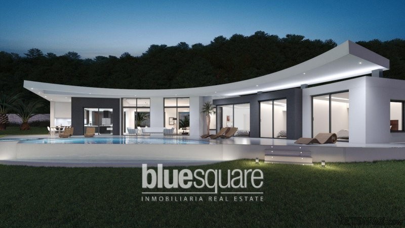 Spectacular villa near the Golf in Javea