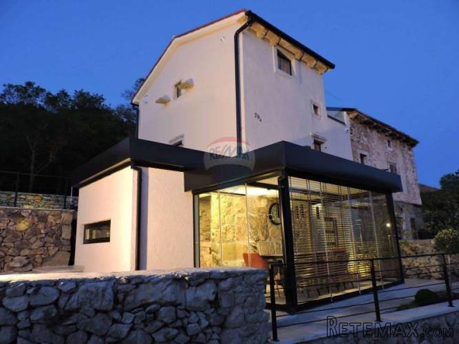 Istarska kuća za odmor pogled more