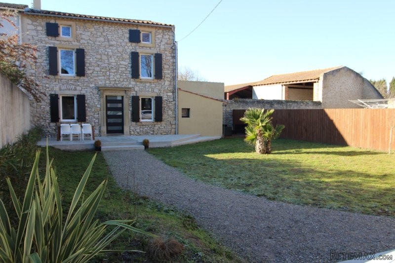Renovated Stone House With Garden