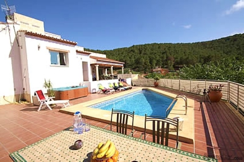 4 bedroom 3 bathroom, villa, Javea..